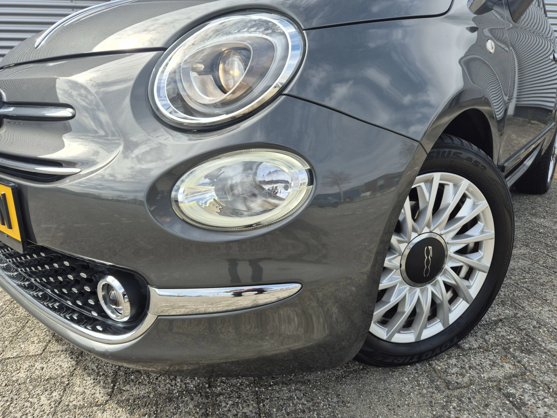 Hoofdafbeelding Fiat 500