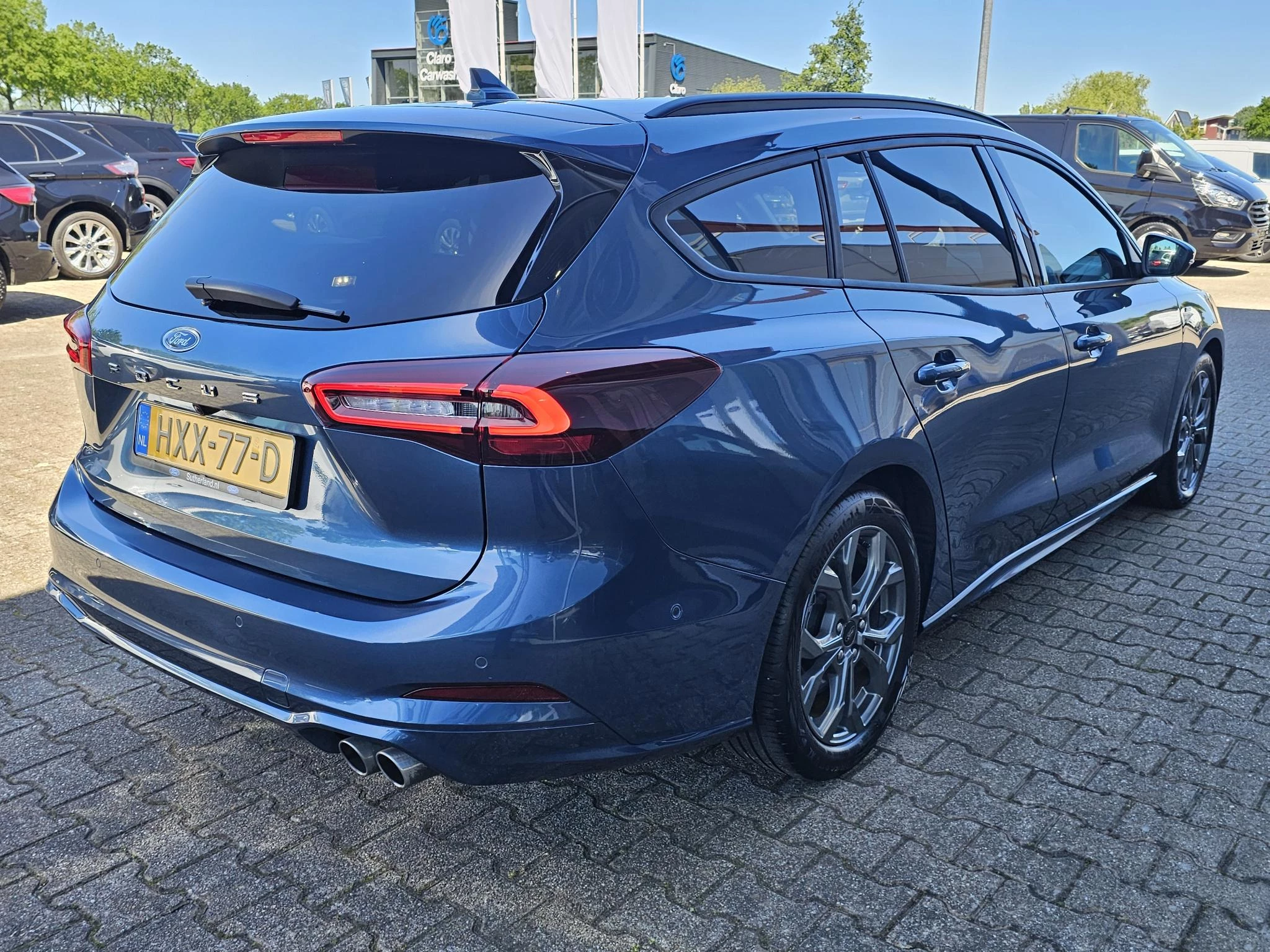 Hoofdafbeelding Ford Focus