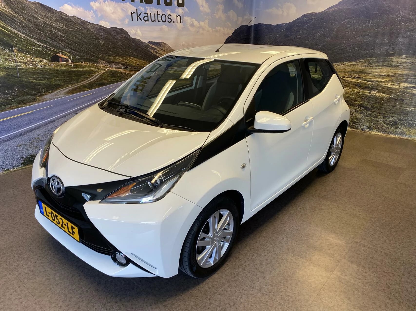 Hoofdafbeelding Toyota Aygo