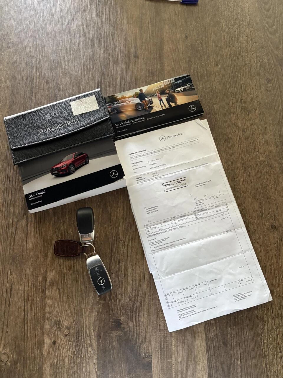 Hoofdafbeelding Mercedes-Benz GLC