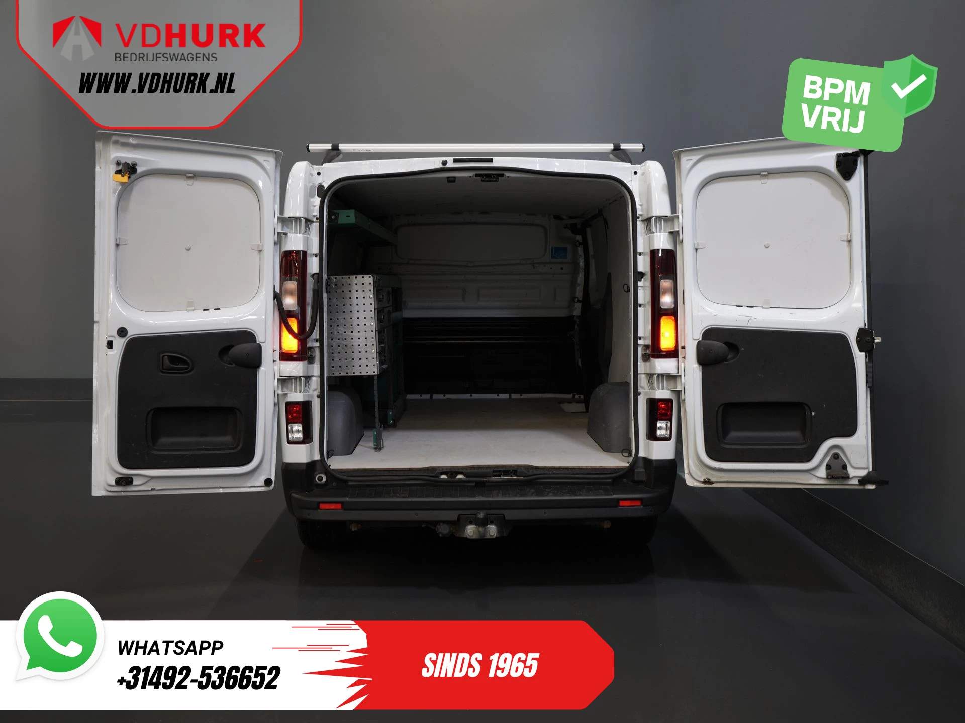 Hoofdafbeelding Renault Trafic