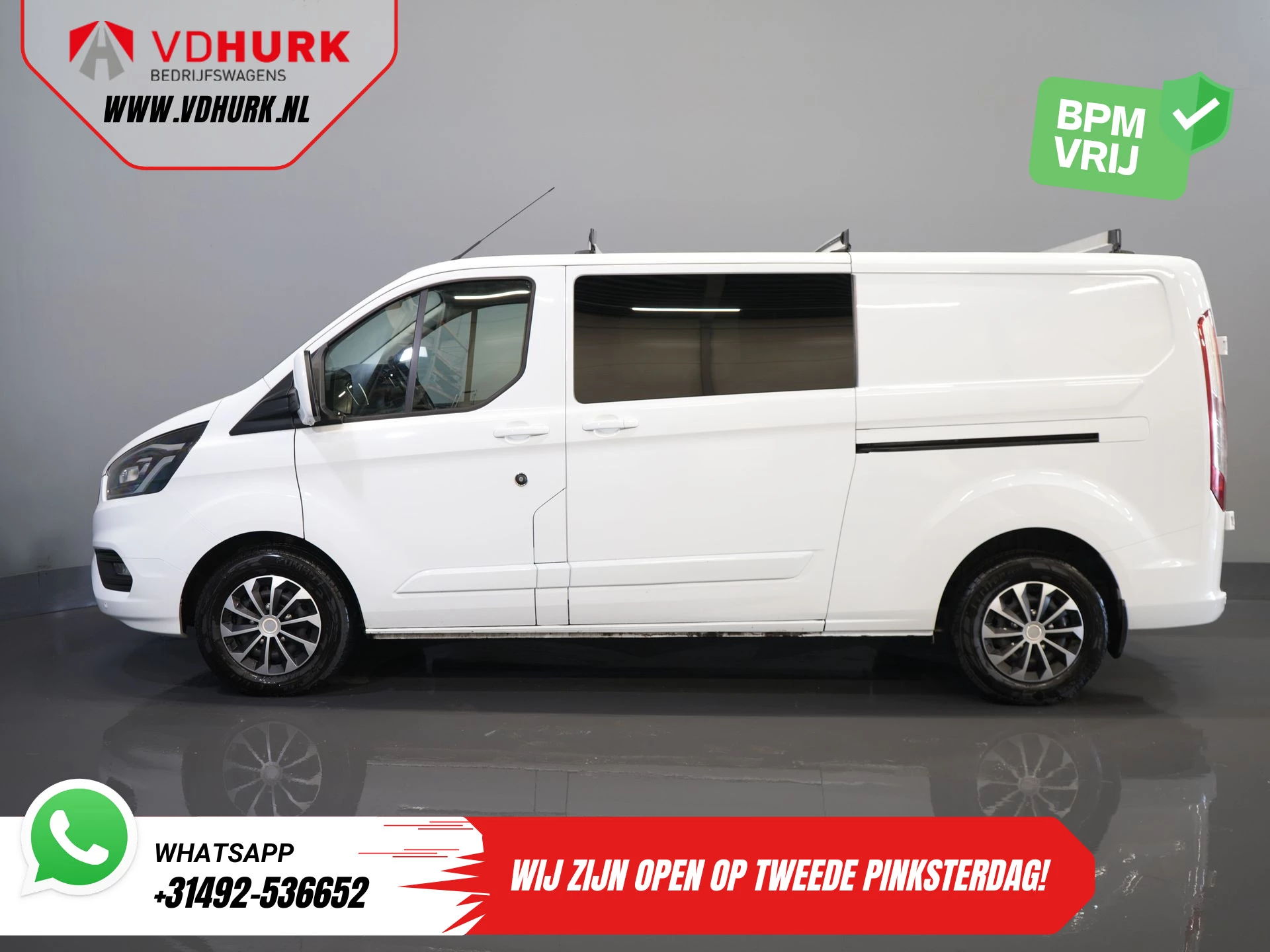 Hoofdafbeelding Ford Transit Custom