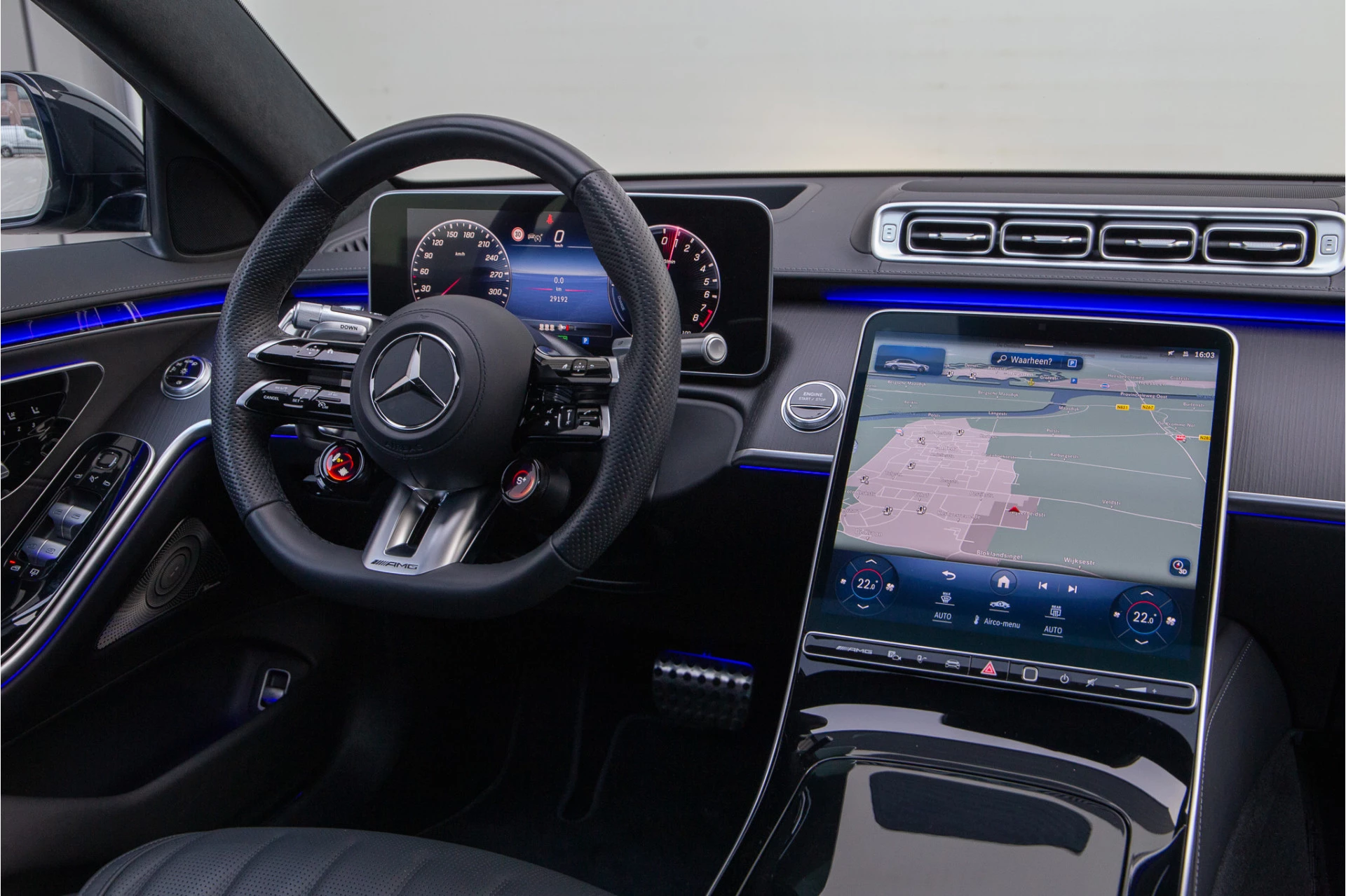 Hoofdafbeelding Mercedes-Benz S-Klasse