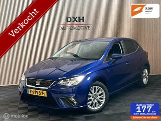 Seat Ibiza 1.0 TSI Limited Edition NAP APK6/2027 CRUISE BLUE