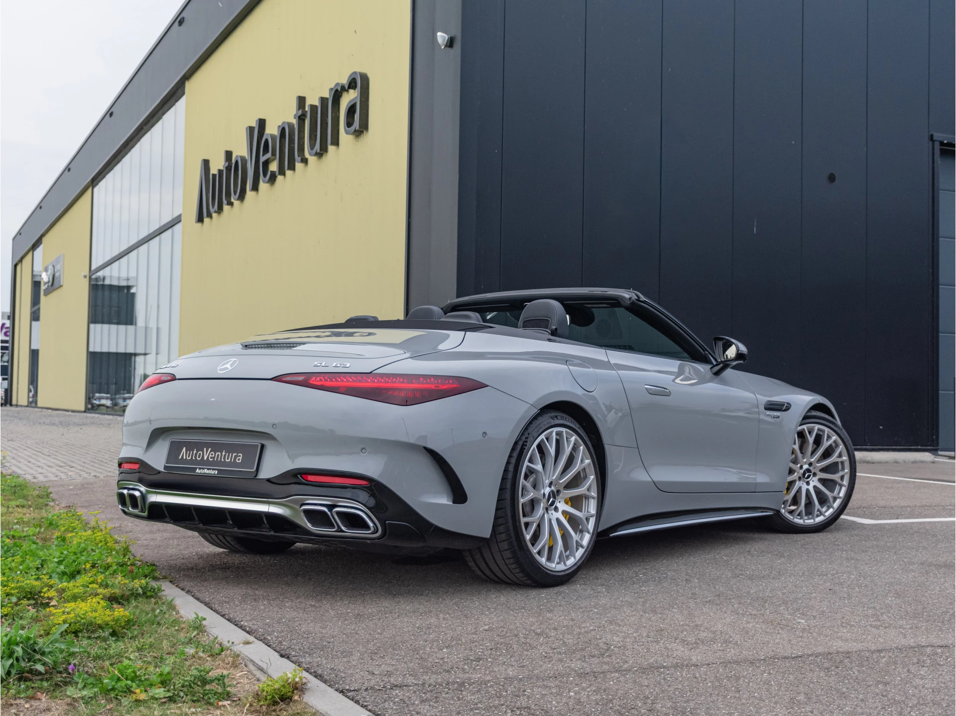 Hoofdafbeelding Mercedes-Benz SL