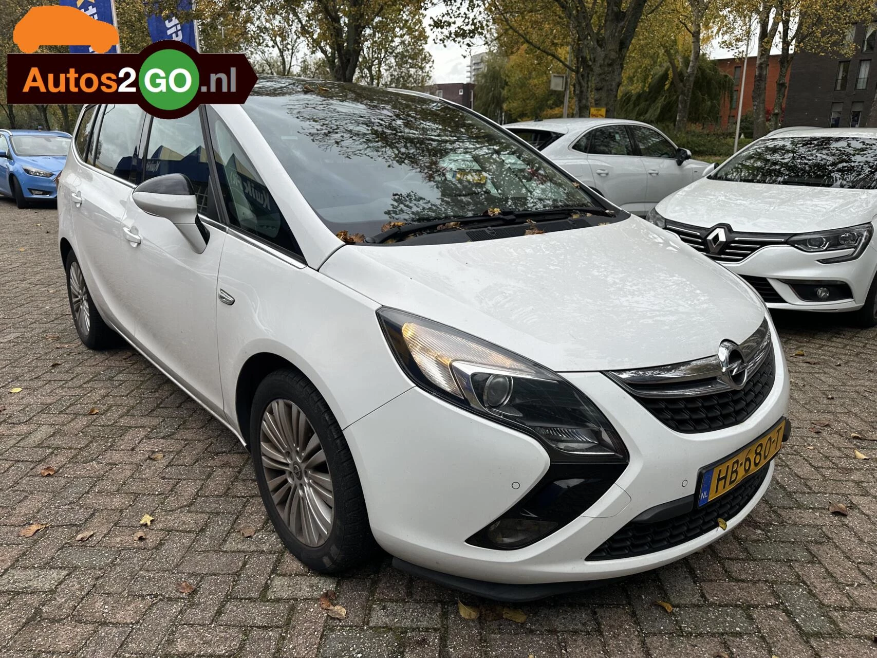 Hoofdafbeelding Opel Zafira