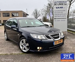 Hoofdafbeelding Saab 9-3 Saab 9-3 Sport Estate 2.0t BioPower Vector Modeljaar 2011