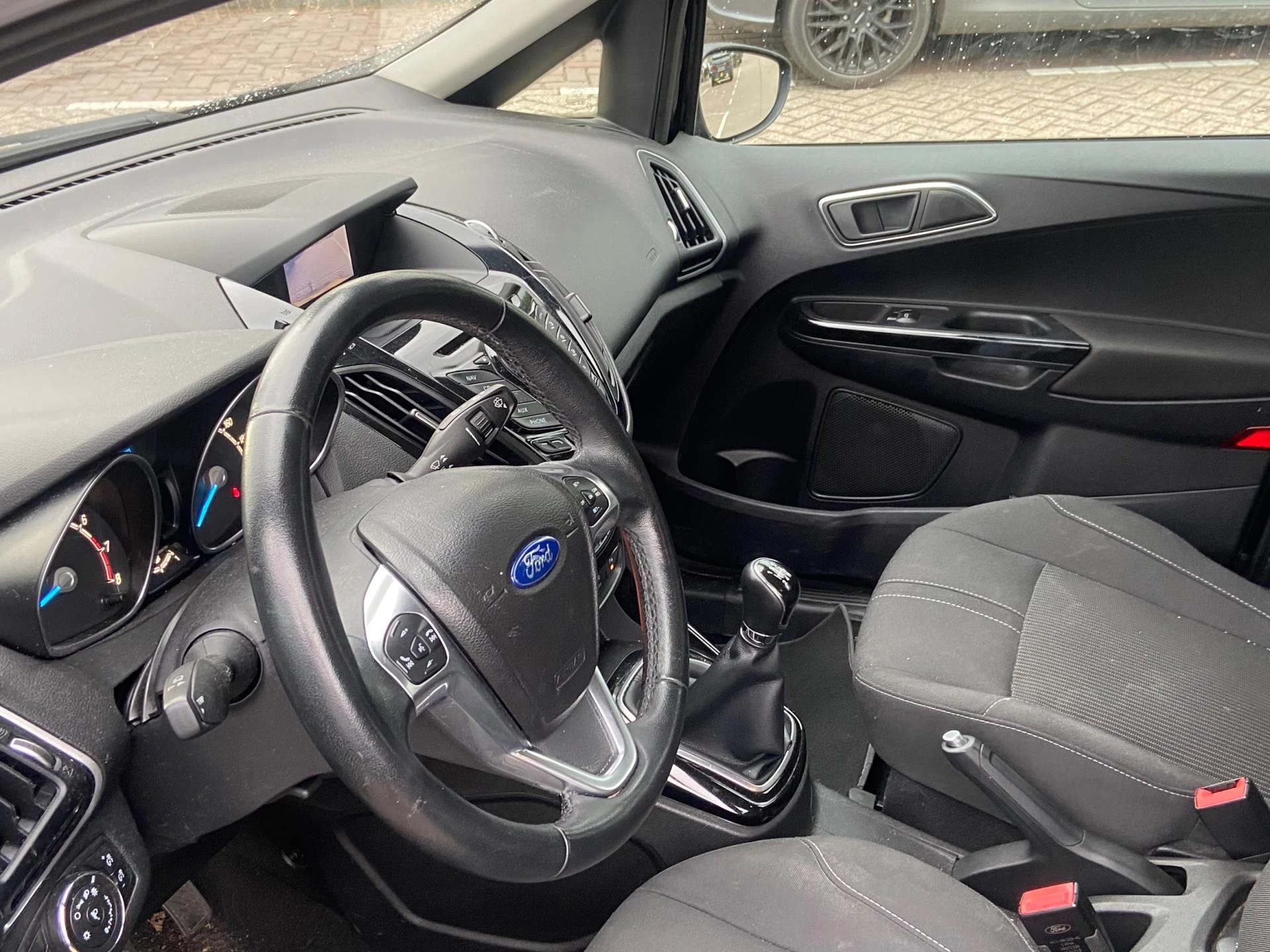 Hoofdafbeelding Ford B-MAX