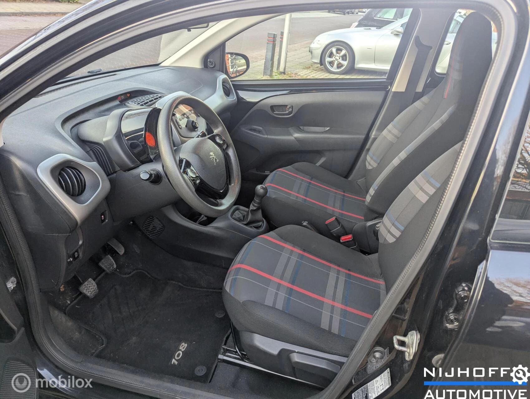 Hoofdafbeelding Peugeot 108