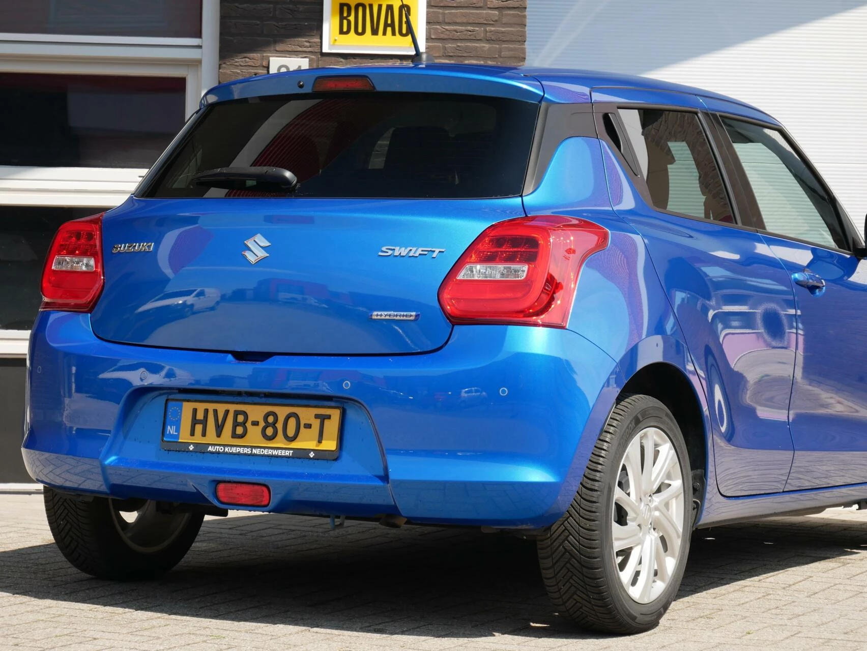 Hoofdafbeelding Suzuki Swift