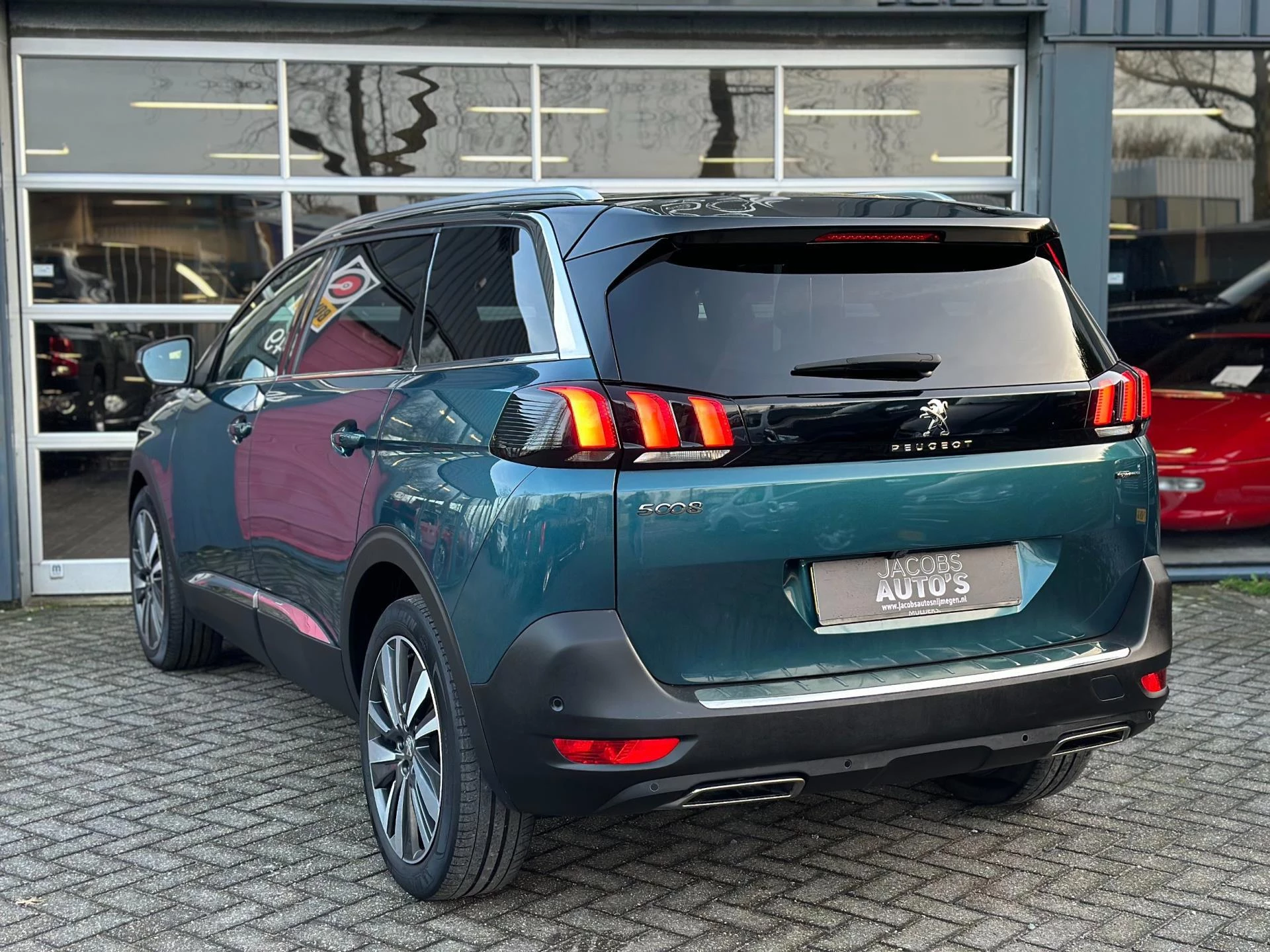 Hoofdafbeelding Peugeot 5008