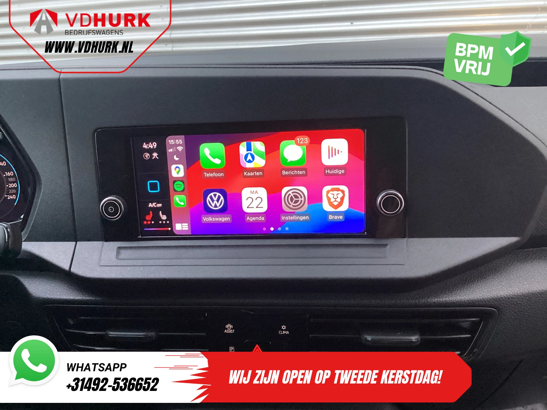 Hoofdafbeelding Volkswagen Caddy