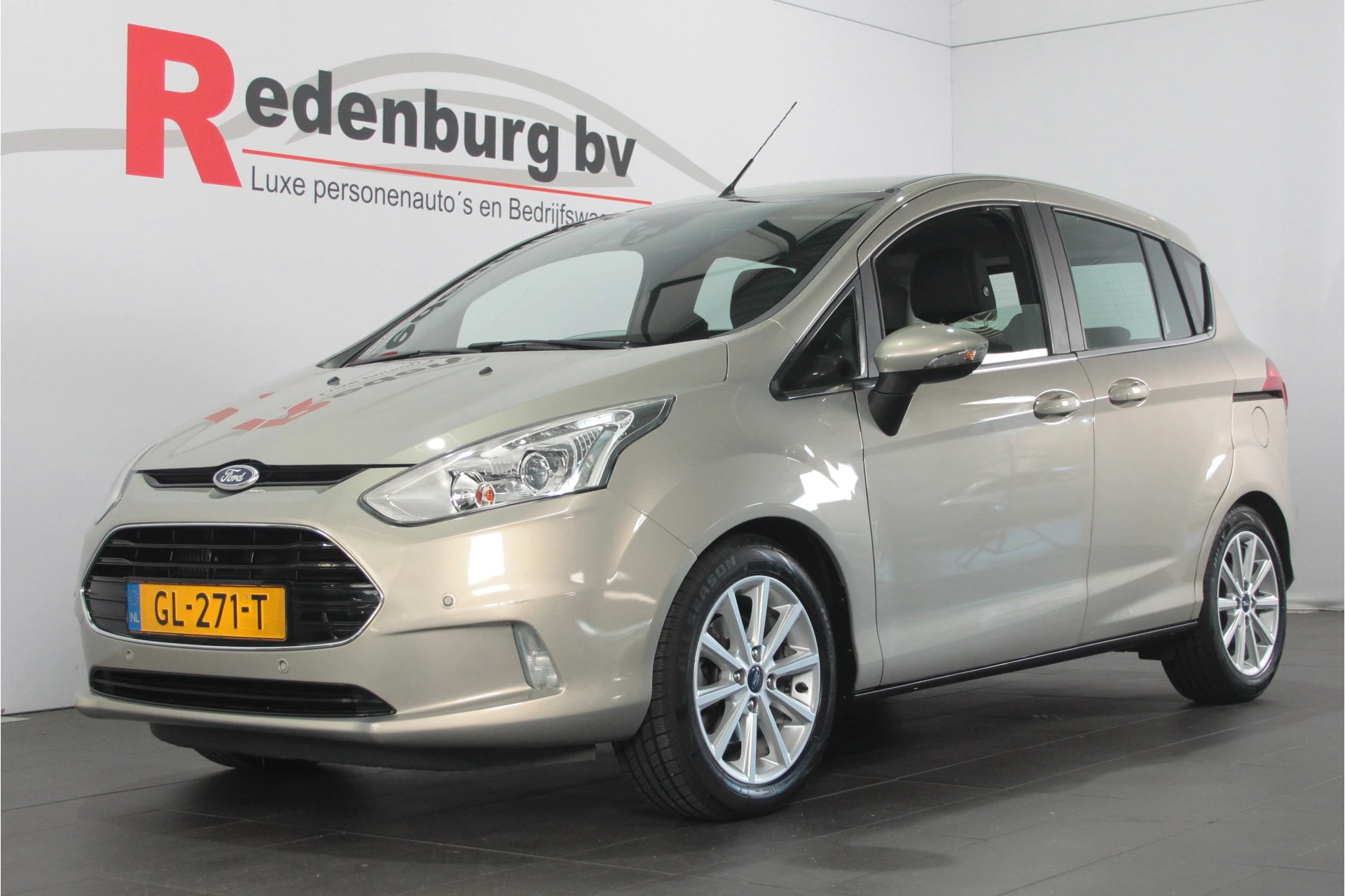 Hoofdafbeelding Ford B-MAX