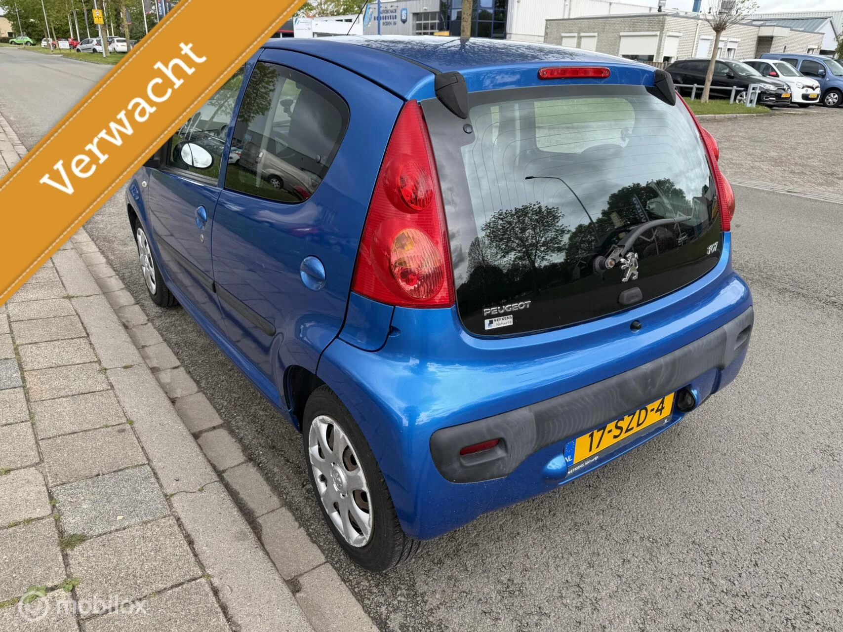 Hoofdafbeelding Peugeot 107