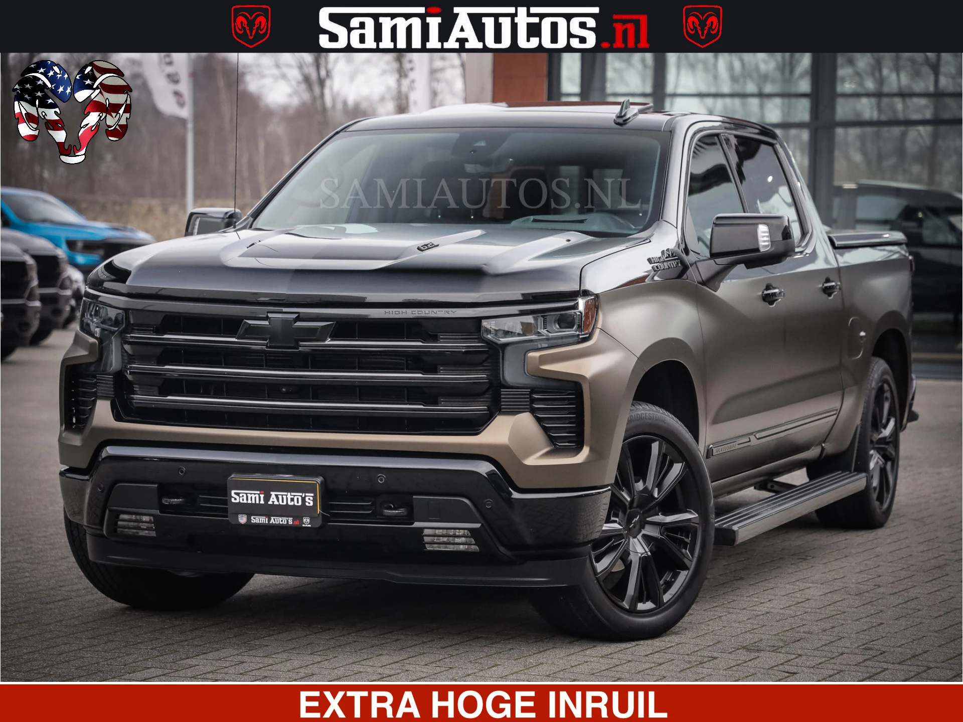 Hoofdafbeelding Chevrolet Silverado