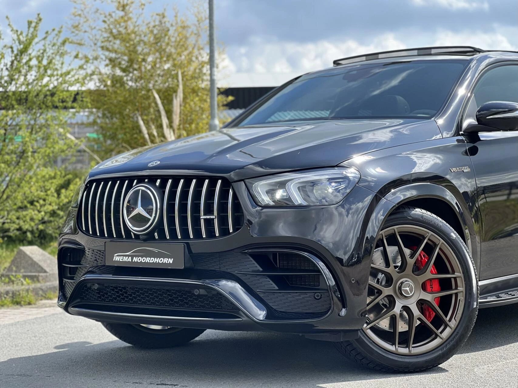 Hoofdafbeelding Mercedes-Benz GLE