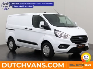 Ford Transit Custom 2.0TDCI Business | Navigatie | Multimedia | Airco | Cruise | Betimmering | 3-Zits