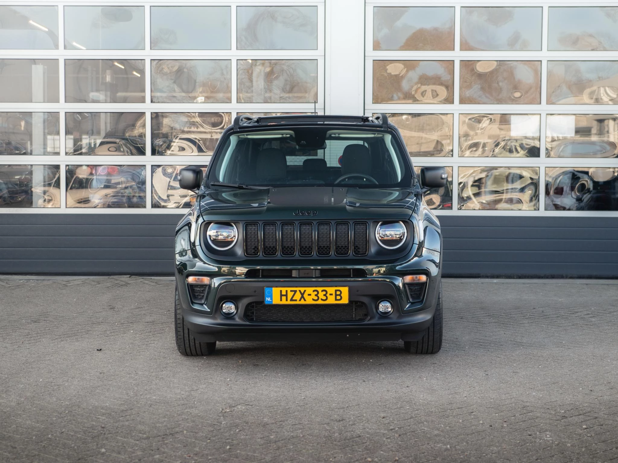 Hoofdafbeelding Jeep Renegade