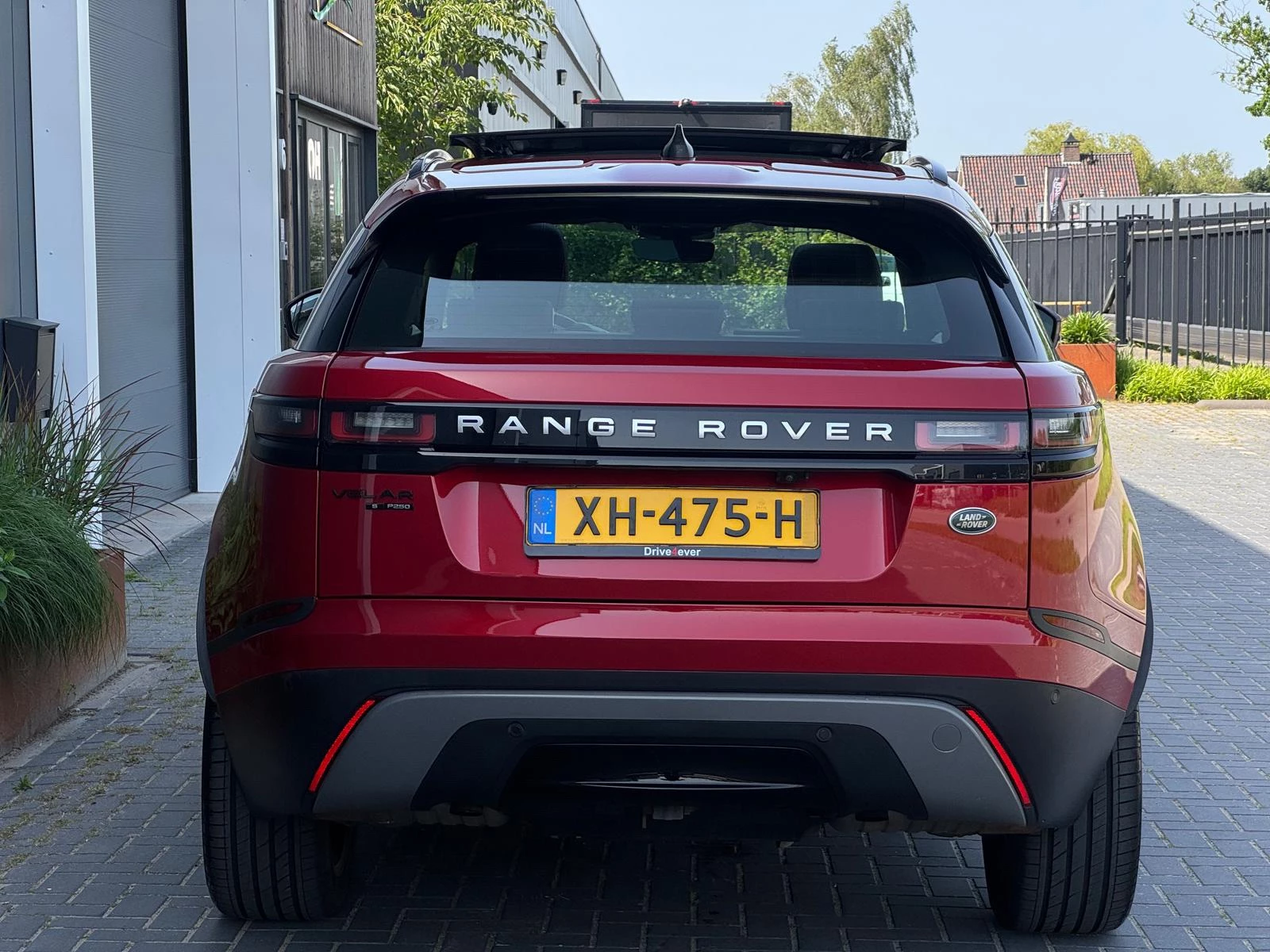 Hoofdafbeelding Land Rover Range Rover Velar