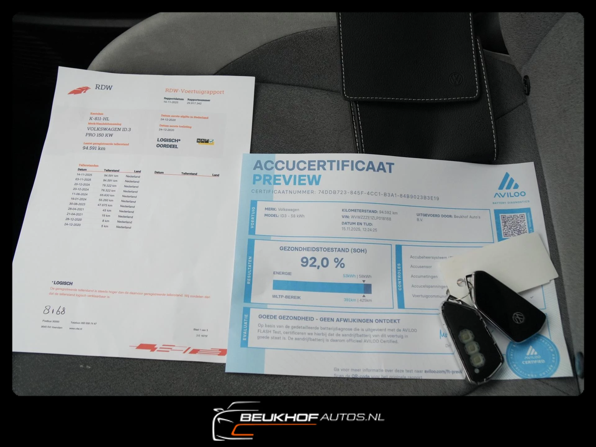 Hoofdafbeelding Volkswagen ID.3