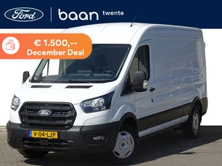 Ford Transit 350 L3H2 Trend 130 PK | NIEUW MODEL | Camera | Trekhaak | Winter Pack | Apple Carplay |