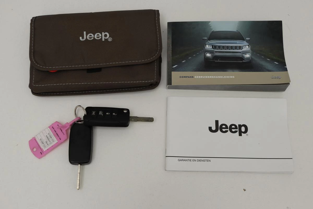 Hoofdafbeelding Jeep Compass