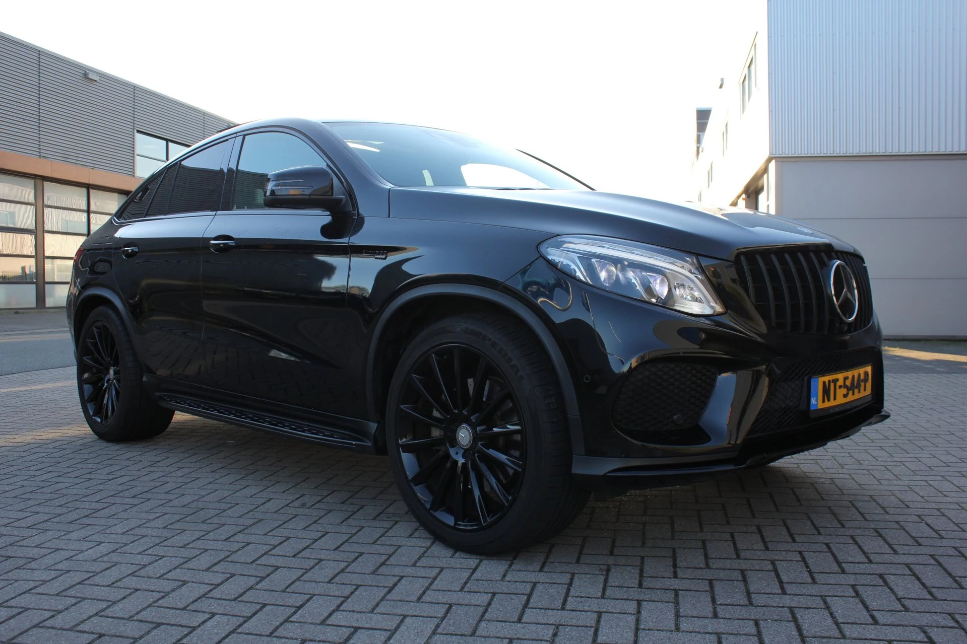 Hoofdafbeelding Mercedes-Benz GLE