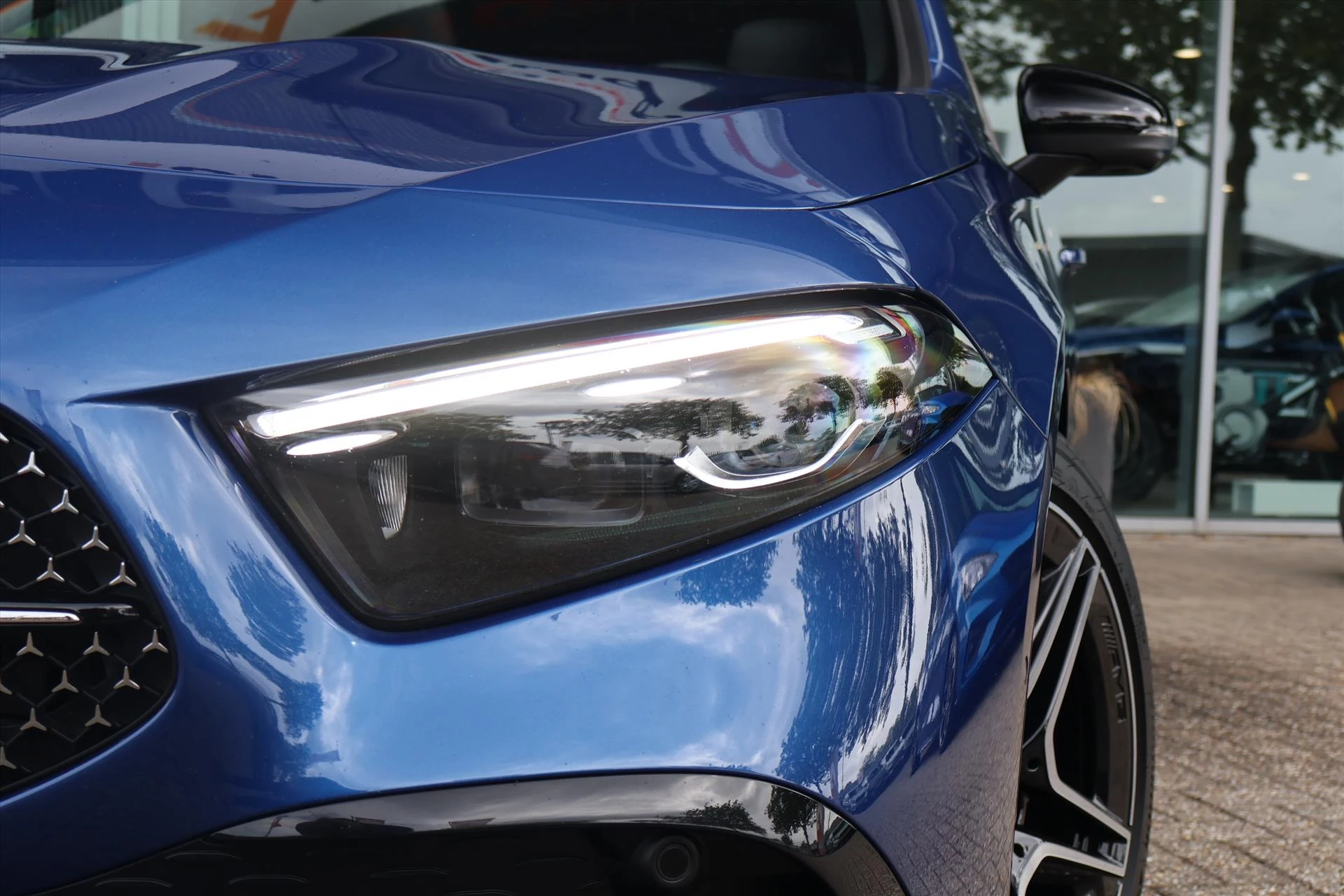 Hoofdafbeelding Mercedes-Benz A-Klasse