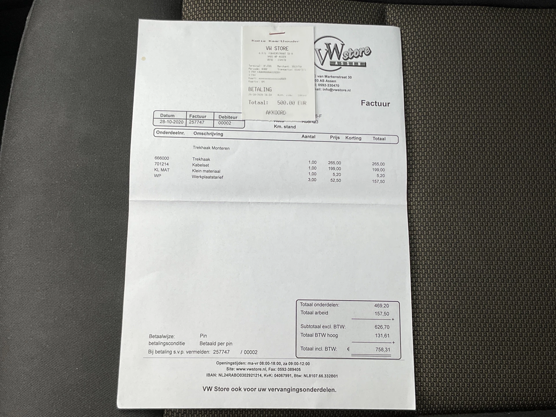 Hoofdafbeelding Audi Q3