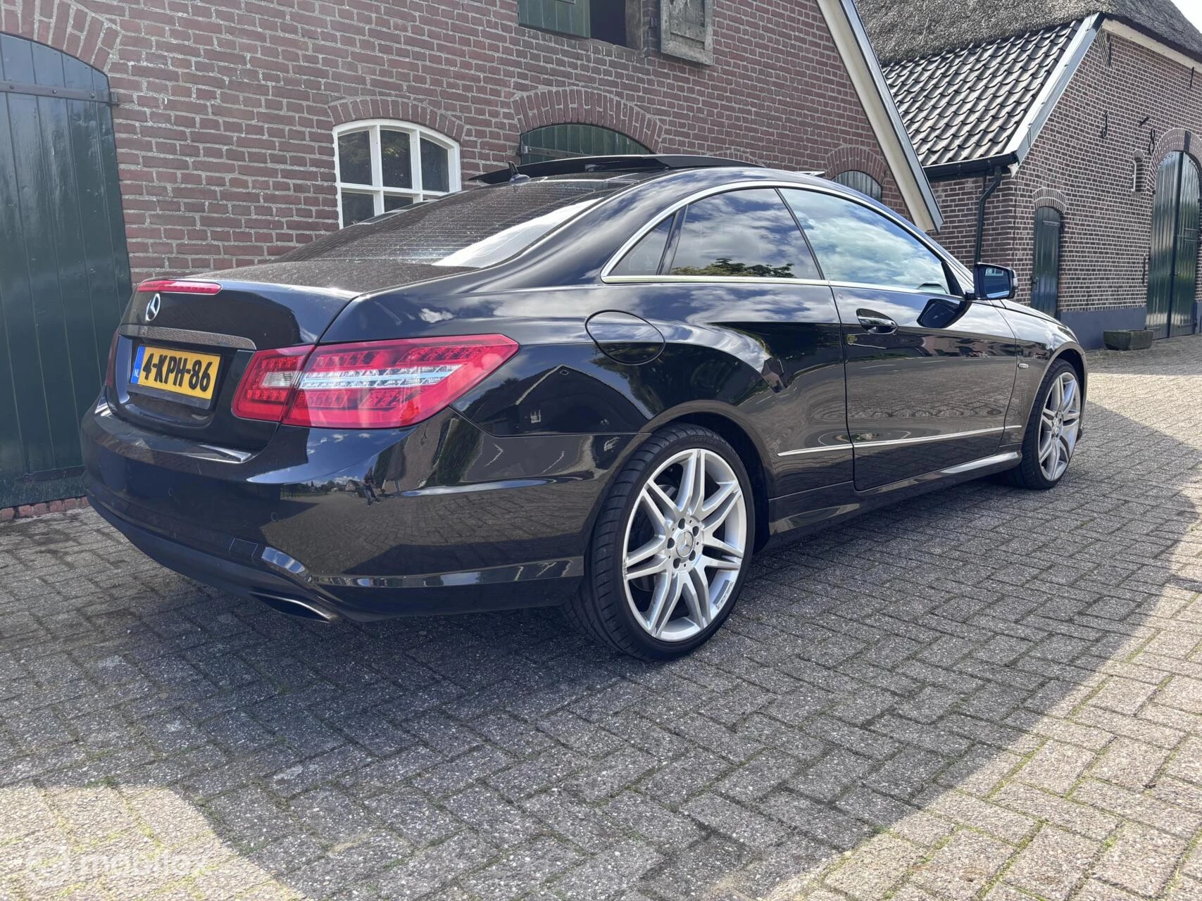 Hoofdafbeelding Mercedes-Benz E-Klasse
