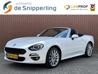 Hoofdafbeelding Fiat 124 Spider Fiat 124 Spider 1.4 M-Air T Lusso AUTOMAAT NAV CRUISE CAMERA STOELVERW LMV