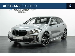 BMW 1 Serie 118i High Executive M Sport Automaat / Panoramadak / Sportstoelen / Laserlicht / M Sportonderstel / Live Cockpit Professional / Stoelverwarming / Achteruitrijcamera