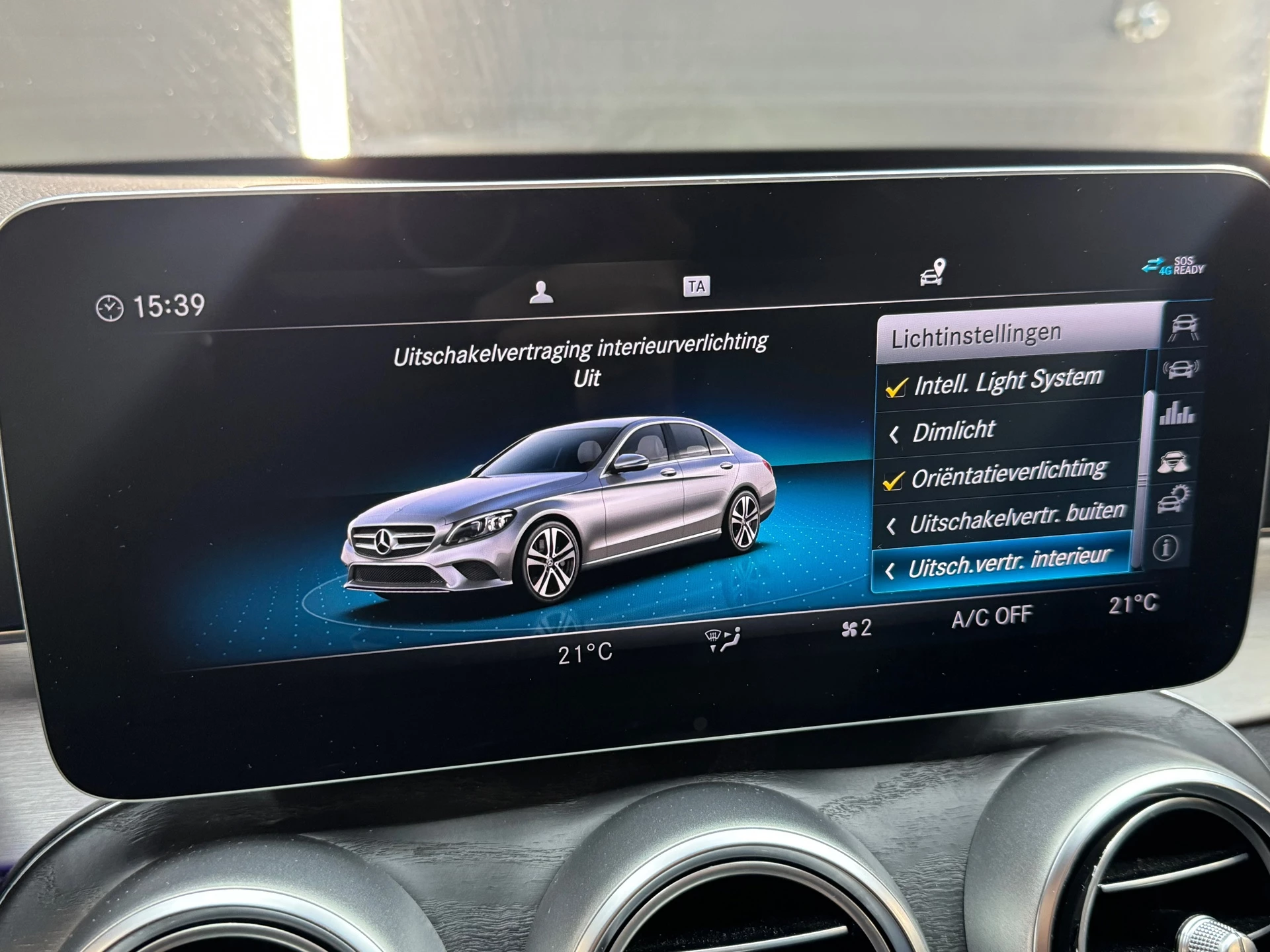 Hoofdafbeelding Mercedes-Benz C-Klasse