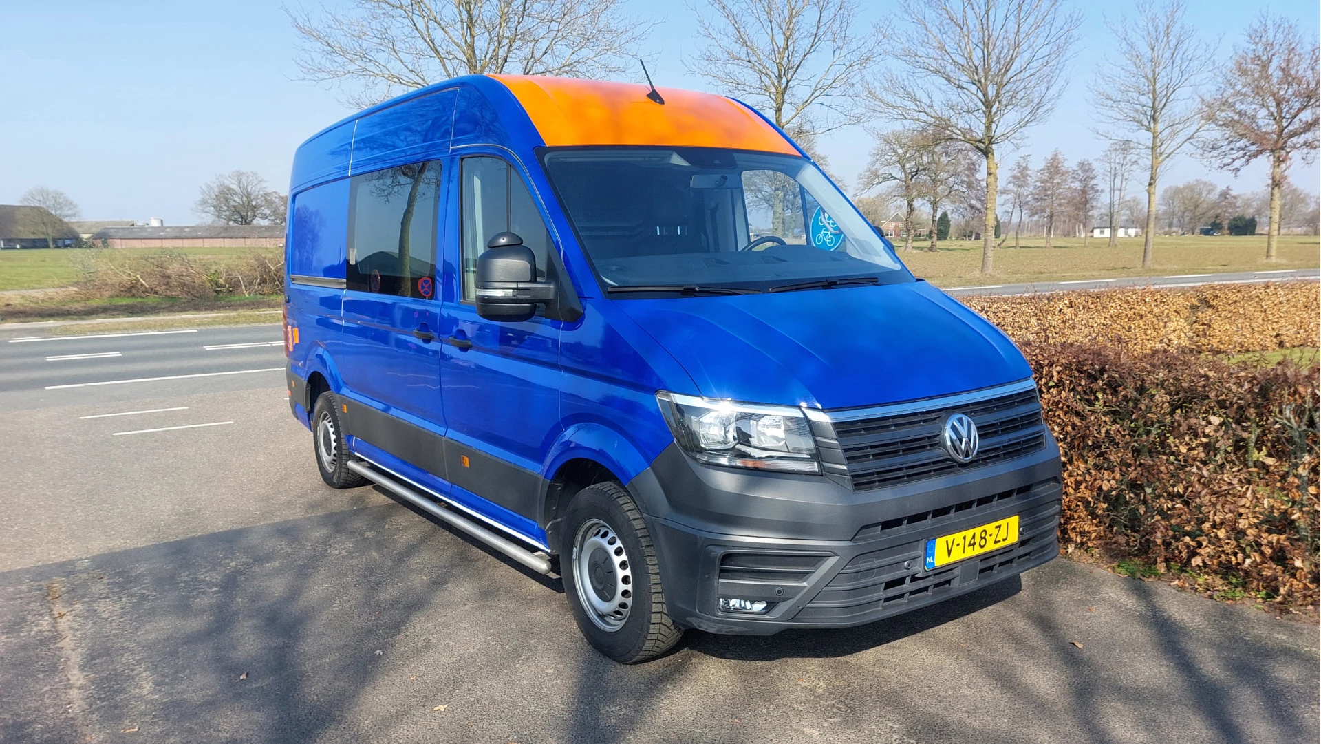 Hoofdafbeelding Volkswagen Crafter