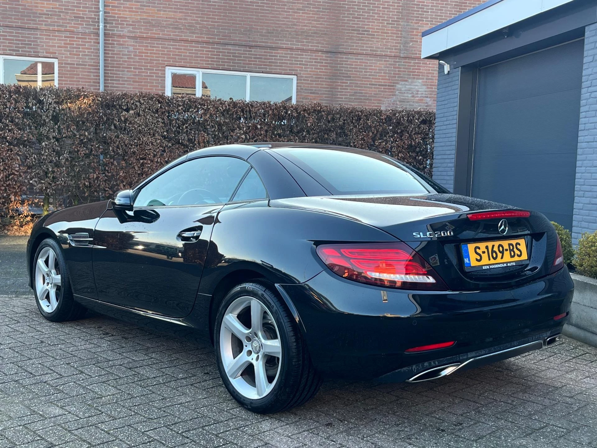 Hoofdafbeelding Mercedes-Benz SLC