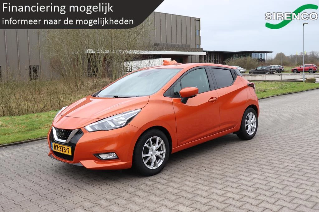 Hoofdafbeelding Nissan Micra