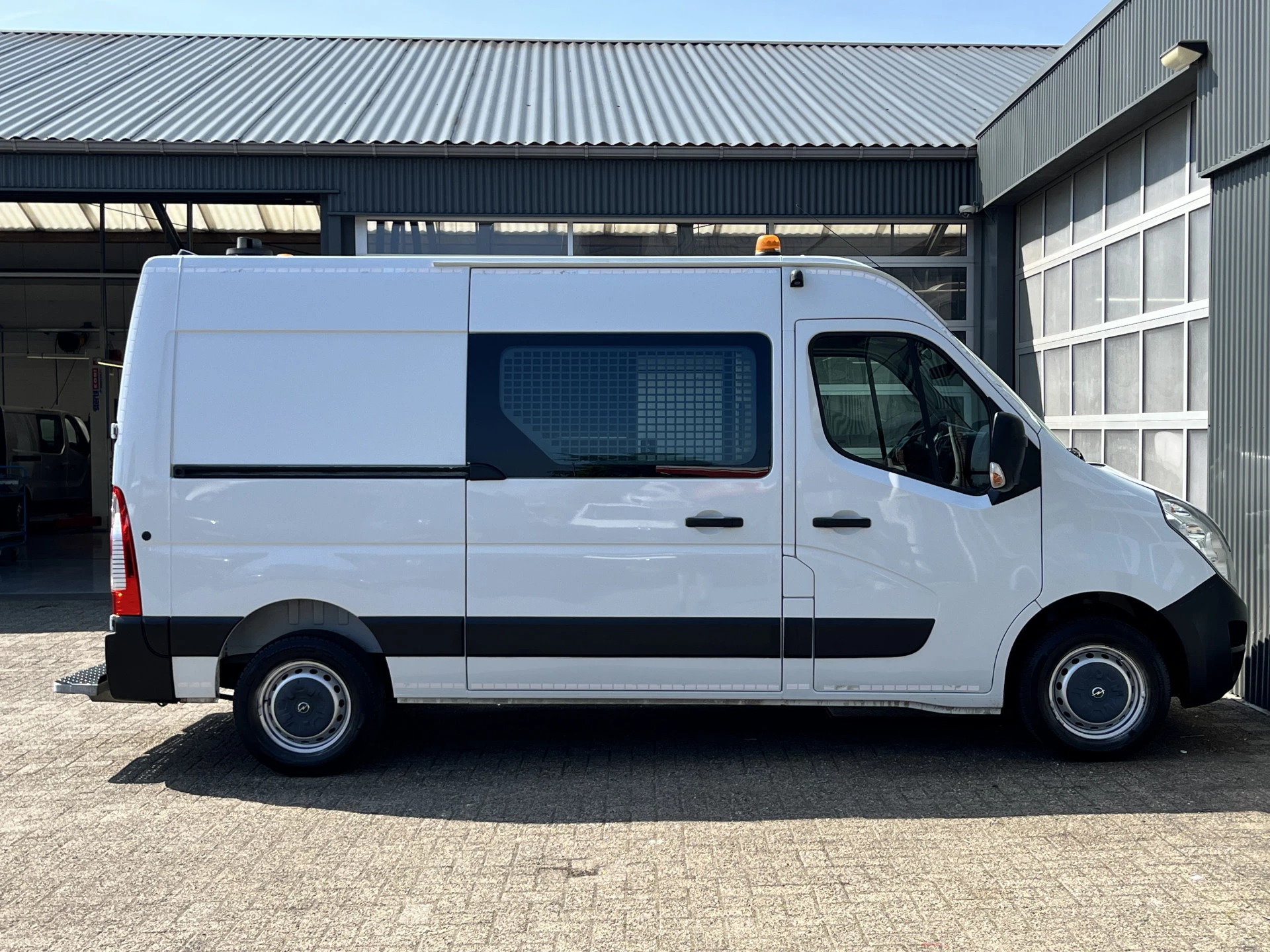 Hoofdafbeelding Opel Movano