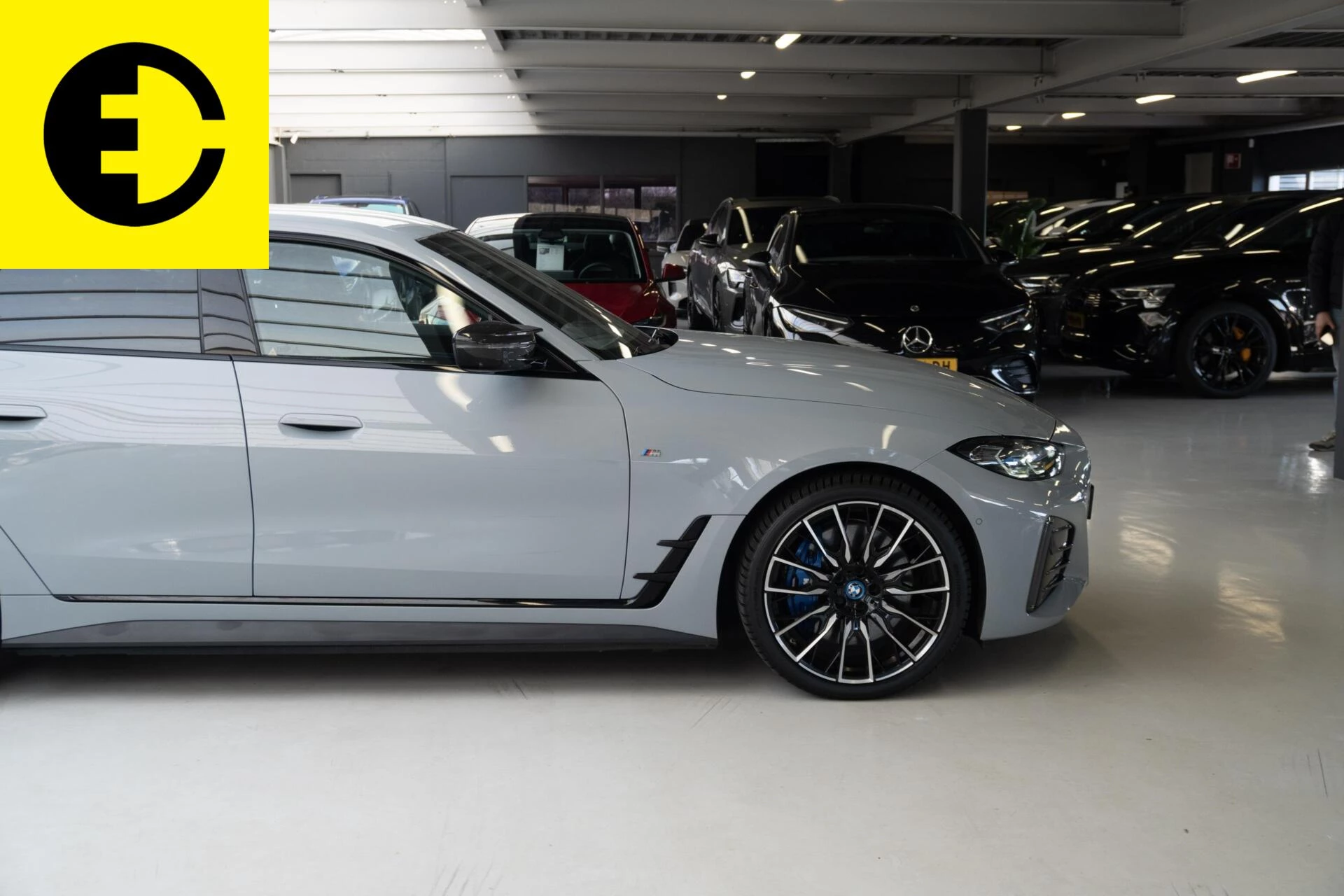 Hoofdafbeelding BMW i4