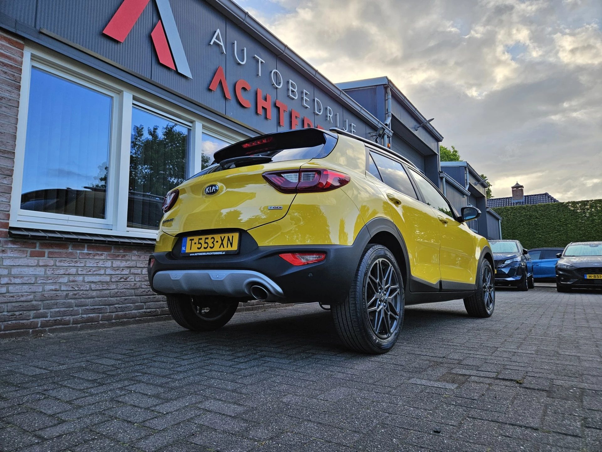 Hoofdafbeelding Kia Stonic