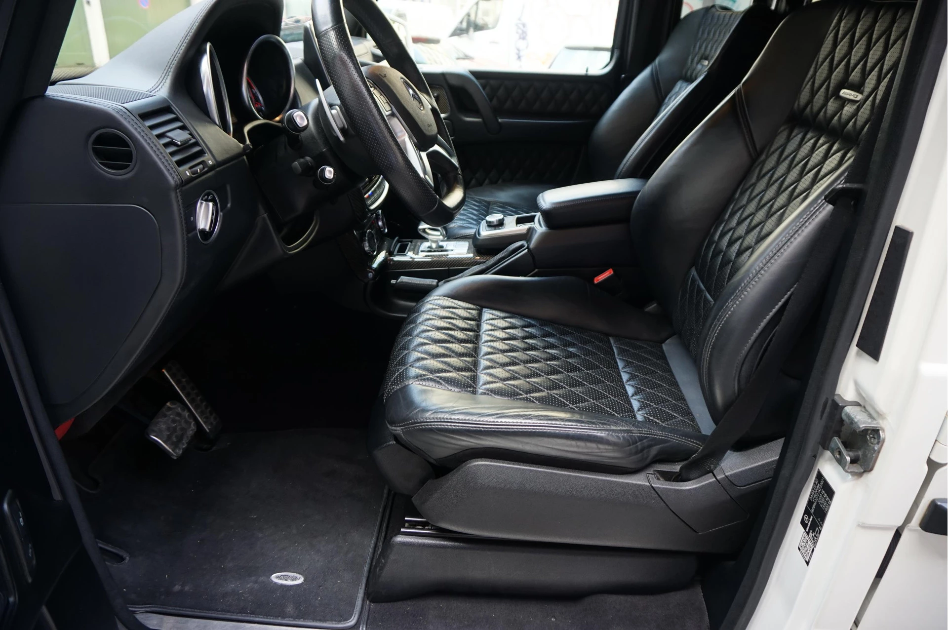 Hoofdafbeelding Mercedes-Benz G-Klasse