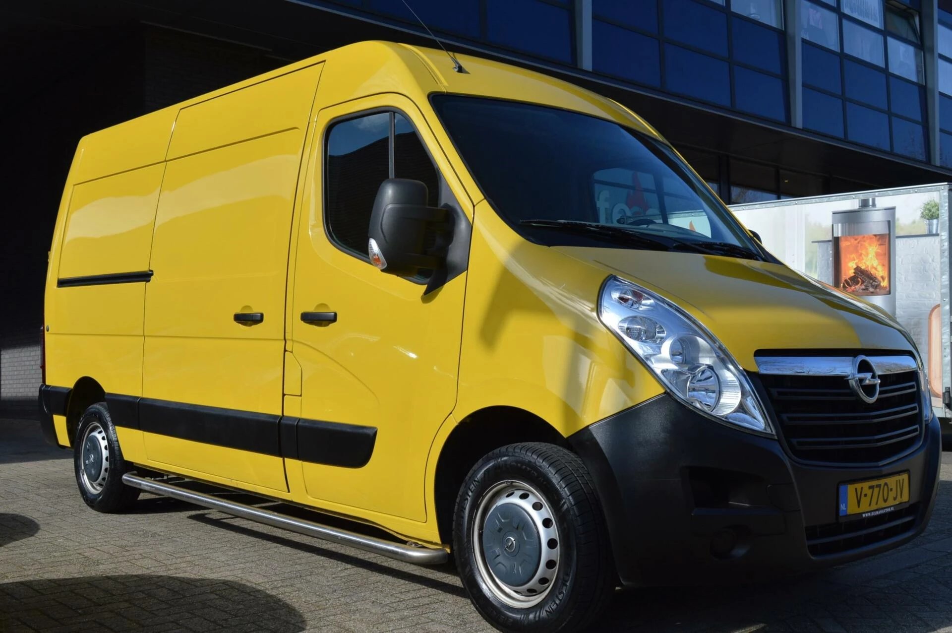 Hoofdafbeelding Opel Movano