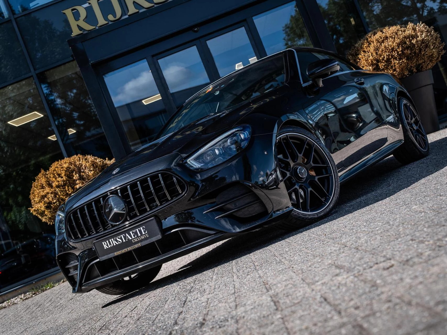 Hoofdafbeelding Mercedes-Benz E-Klasse