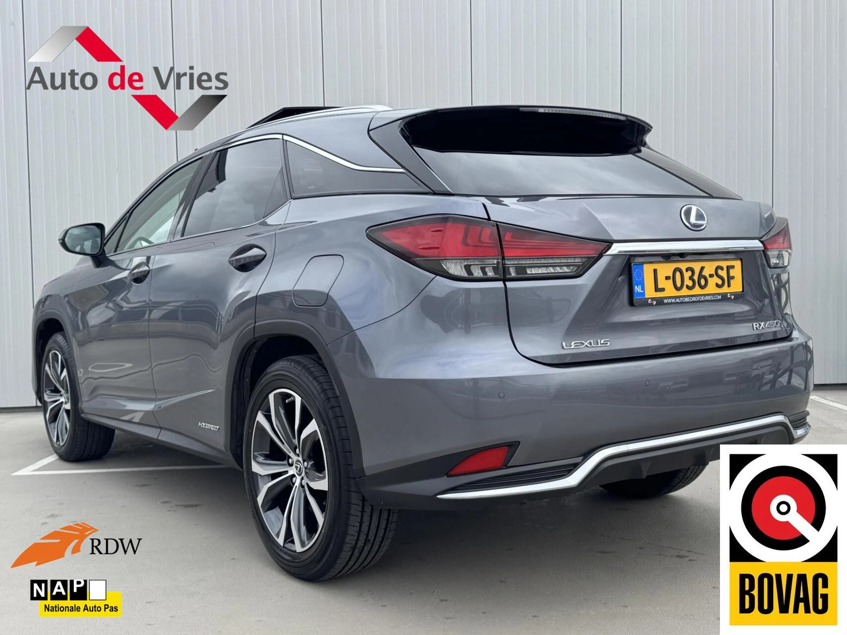 Hoofdafbeelding Lexus RX