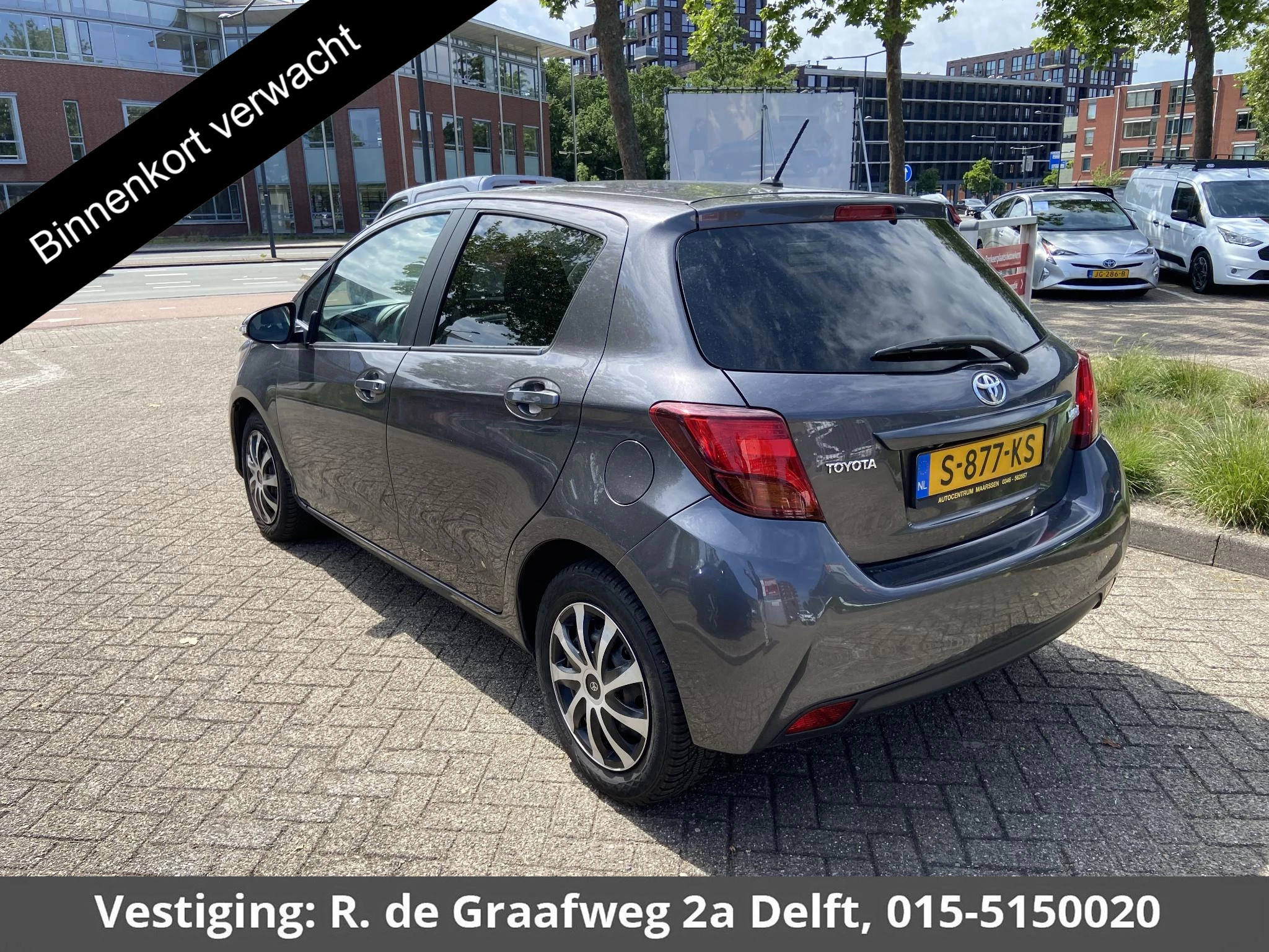 Hoofdafbeelding Toyota Yaris