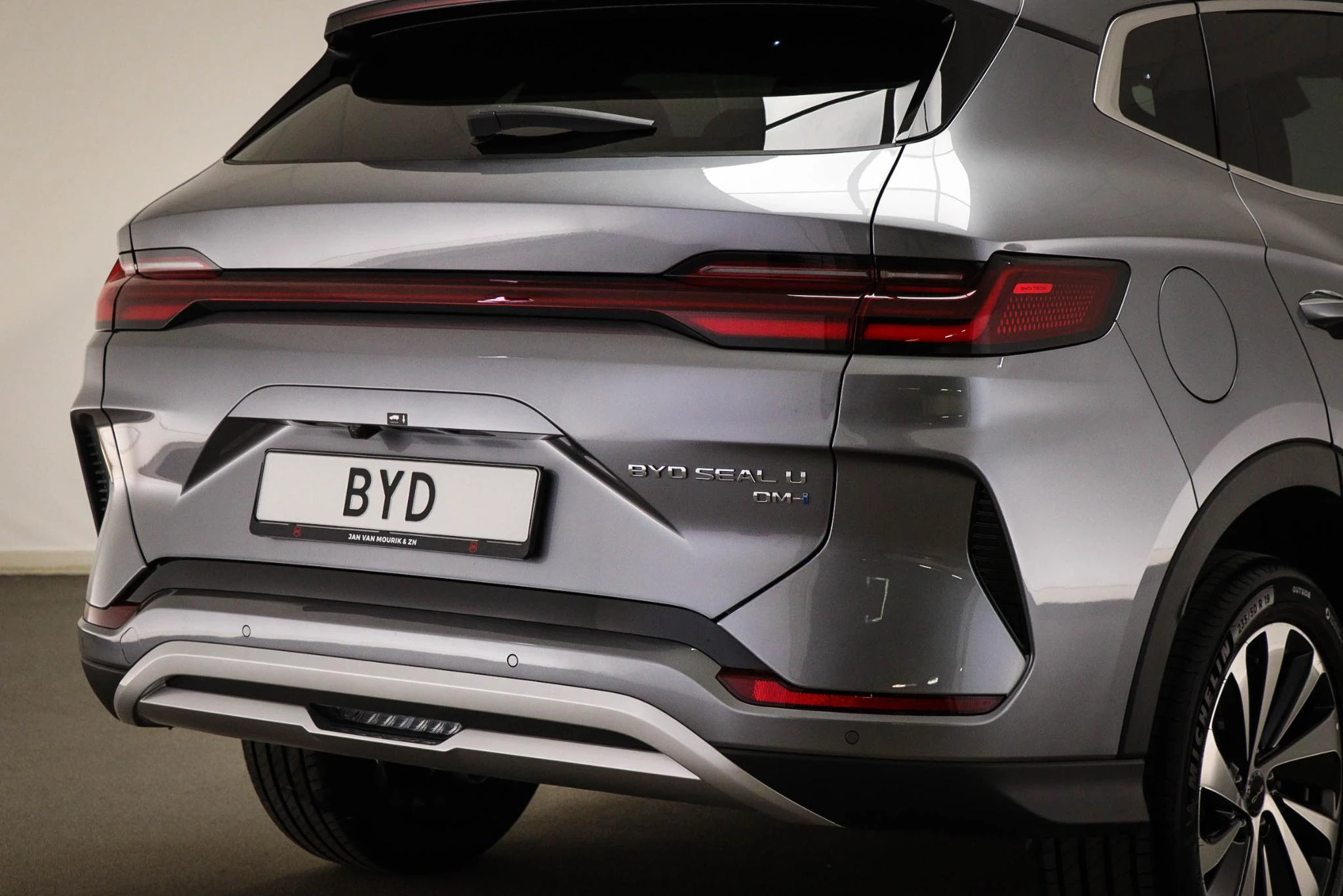 Hoofdafbeelding BYD SEAL U