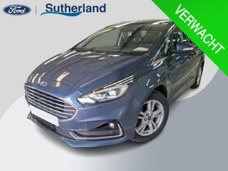 Ford S-Max 2.5 FHEV Titanium 190pk | 7 Persoons | Winterpack | Adaptieve Cruise | Full LED | Elek. Achterklep | Achteruitrijcamera | SONY SYNC 3 Navigatie