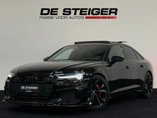 Audi A6 Limousine 55 TFSI e quattro S6 Competition ACC Pano B&O Memory Sfeer