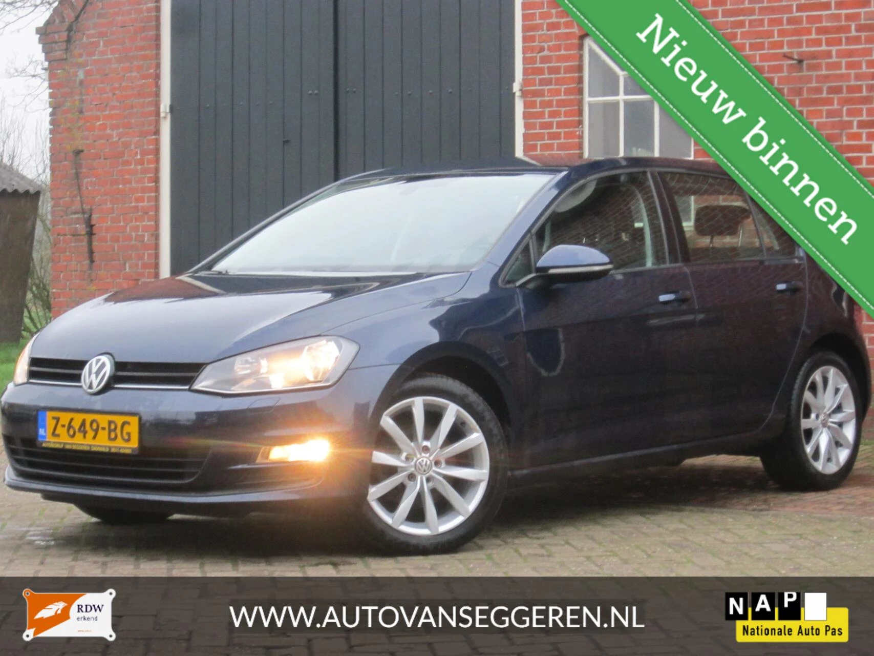 Hoofdafbeelding Volkswagen Golf