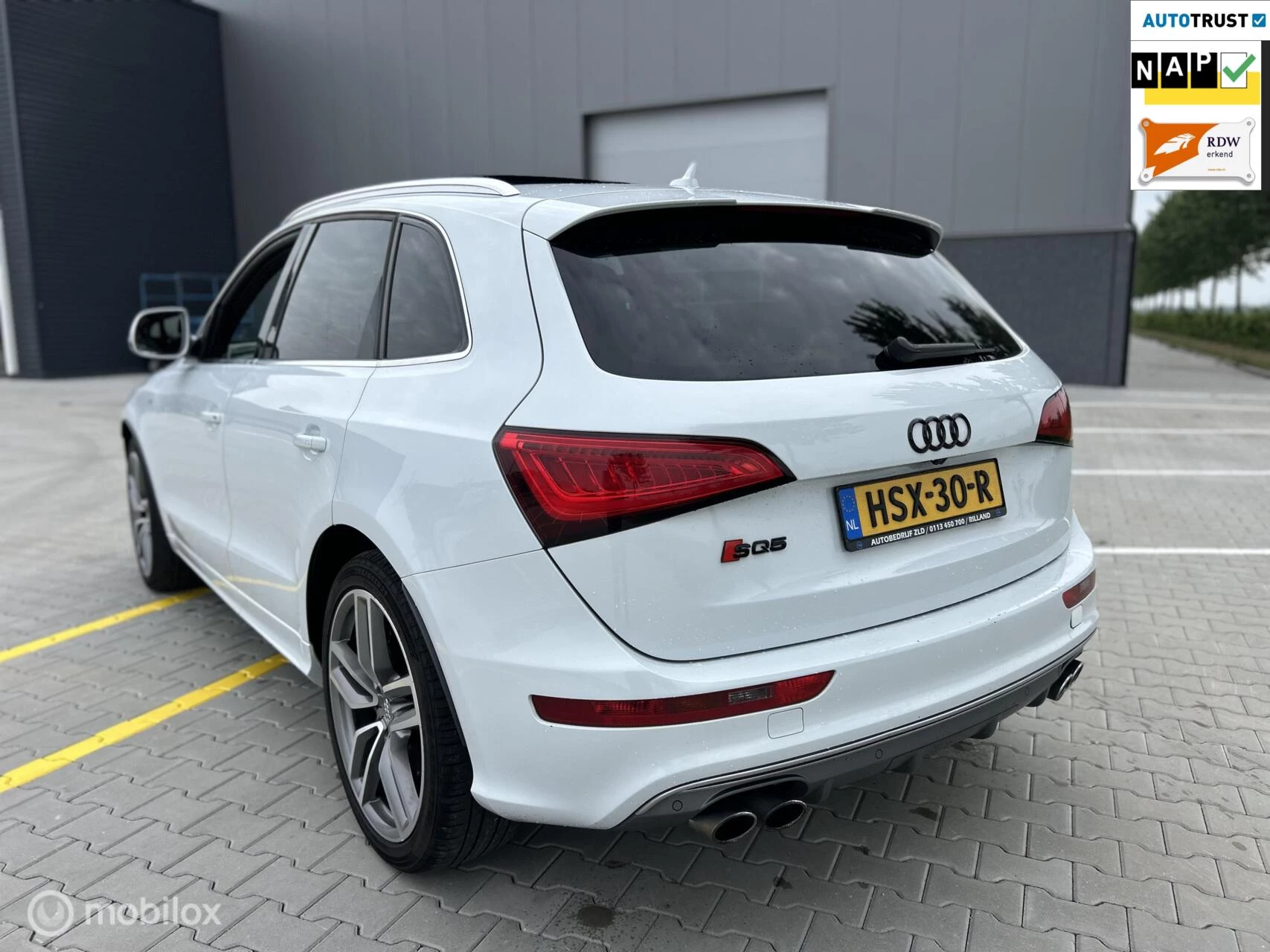 Hoofdafbeelding Audi SQ5