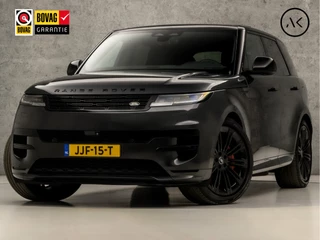 Land Rover Range Rover Sport 3.0 P460e SE PHEV 441Pk Automaat (PANORAMADAK, LUCHTVERING, MERIDIAN AUDIO, STOELVERWARMING EN KOELING, 360 CAMERA, MEMORY SEATS, ADAPTIVE CRUISE, KEYLESS, NIEUWSTAAT)